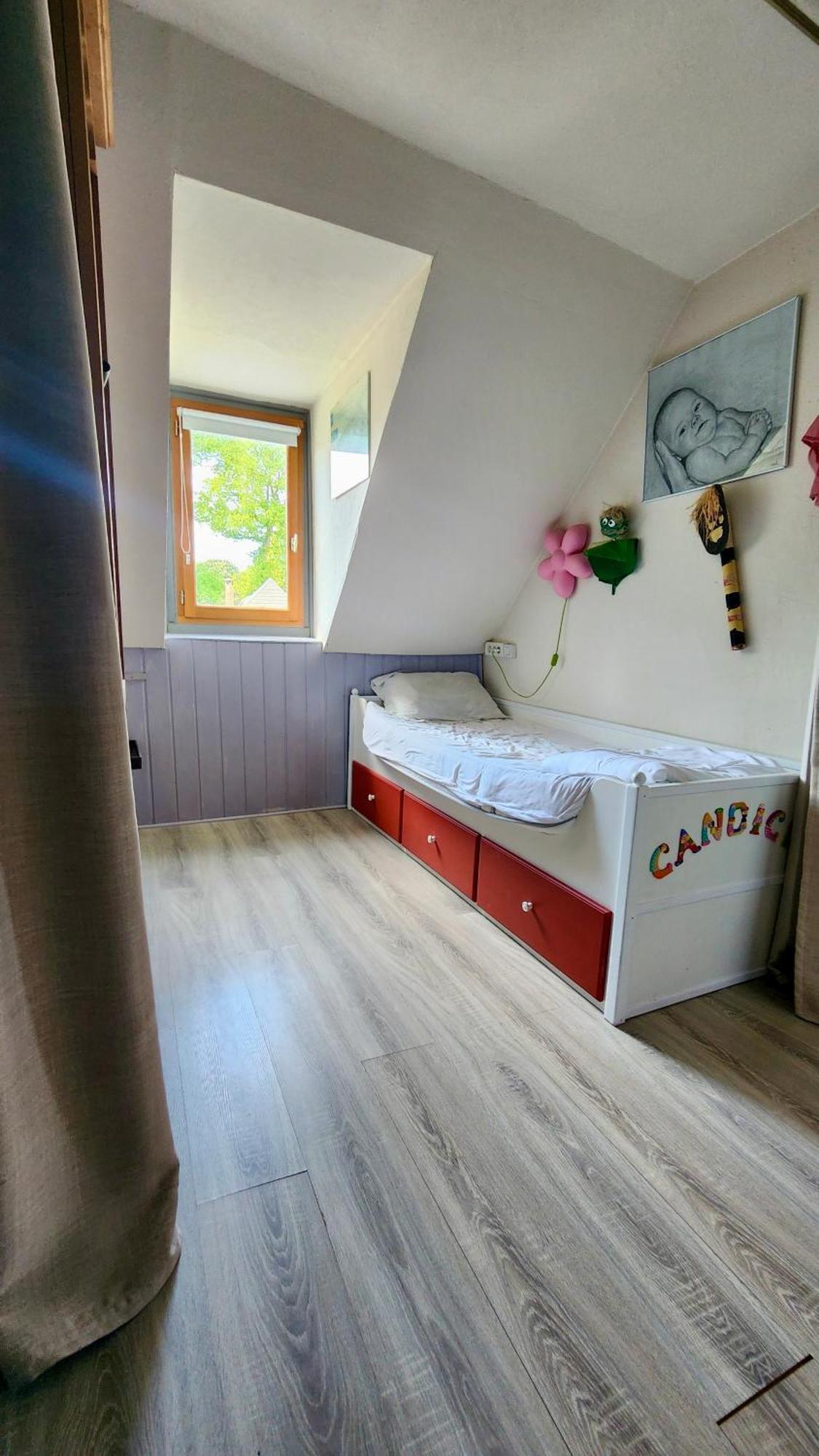 La Petite Maison En Bois Bleue Кибервиль Экстерьер фото
